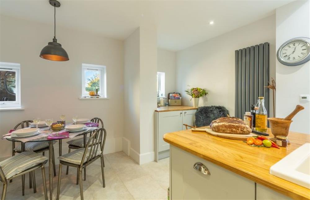 Gournd floor: Kitchen / diner is bright and spacious at Barnwell Cottage, Holme-next-the-Sea near Hunstanton