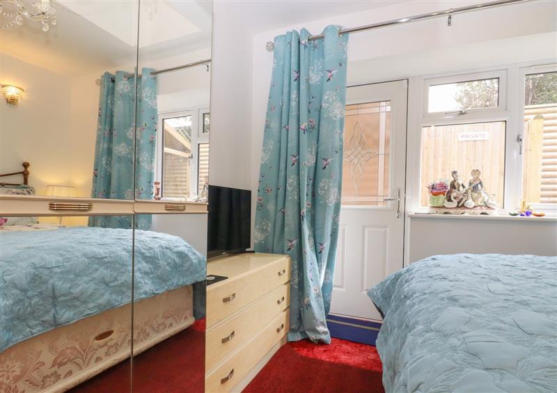 One of the 2 bedrooms at Barons Mews, Herne Bay