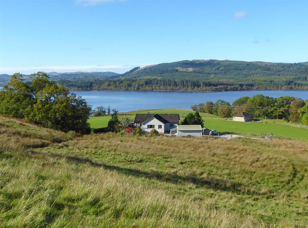 Setting at Barr Beithe Lower in Dalmally, Argyll
