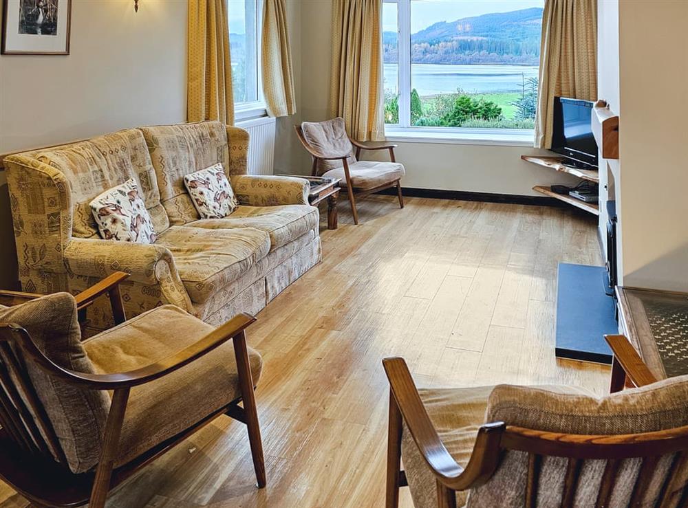 Living area (photo 2) at Barr Beithe Upper in Dalmally, Argyll