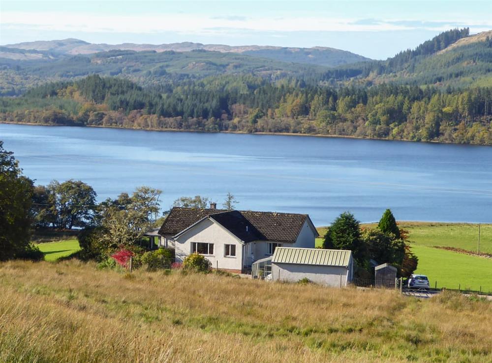 Setting (photo 2) at Barr Beithe Upper in Dalmally, Argyll