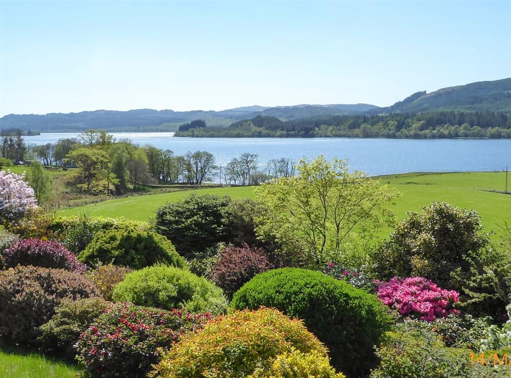 View at Barr Beithe Upper in Dalmally, Argyll