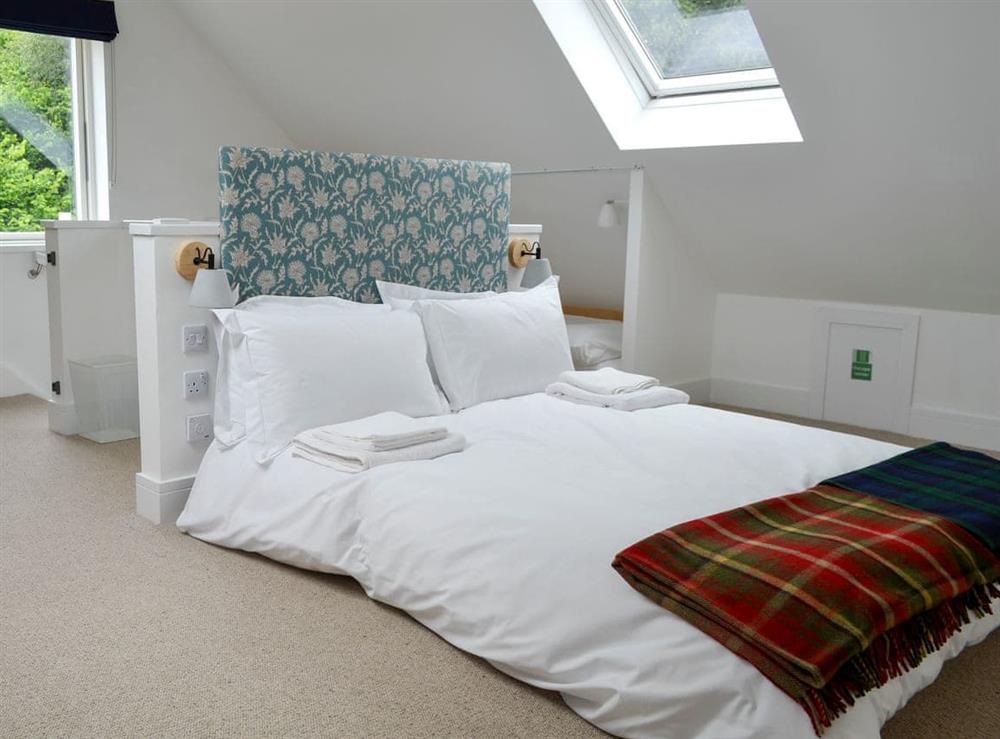 Bedroom at Barrach in Lochgilphead, Argyll