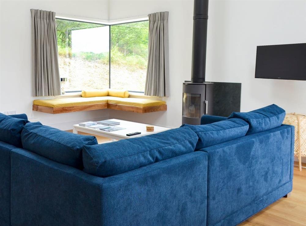 Living area at Barrach in Lochgilphead, Argyll