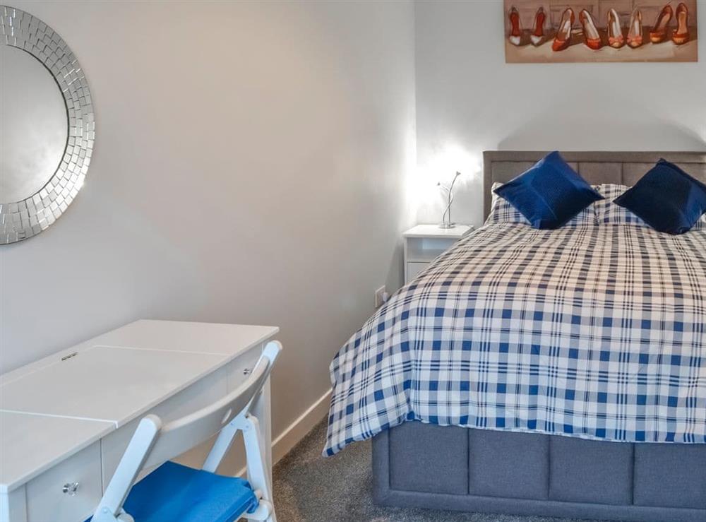 Double bedroom at Barrhill No 14 in Kirkcudbright, Dumfries and Galloway, Kirkcudbrightshire