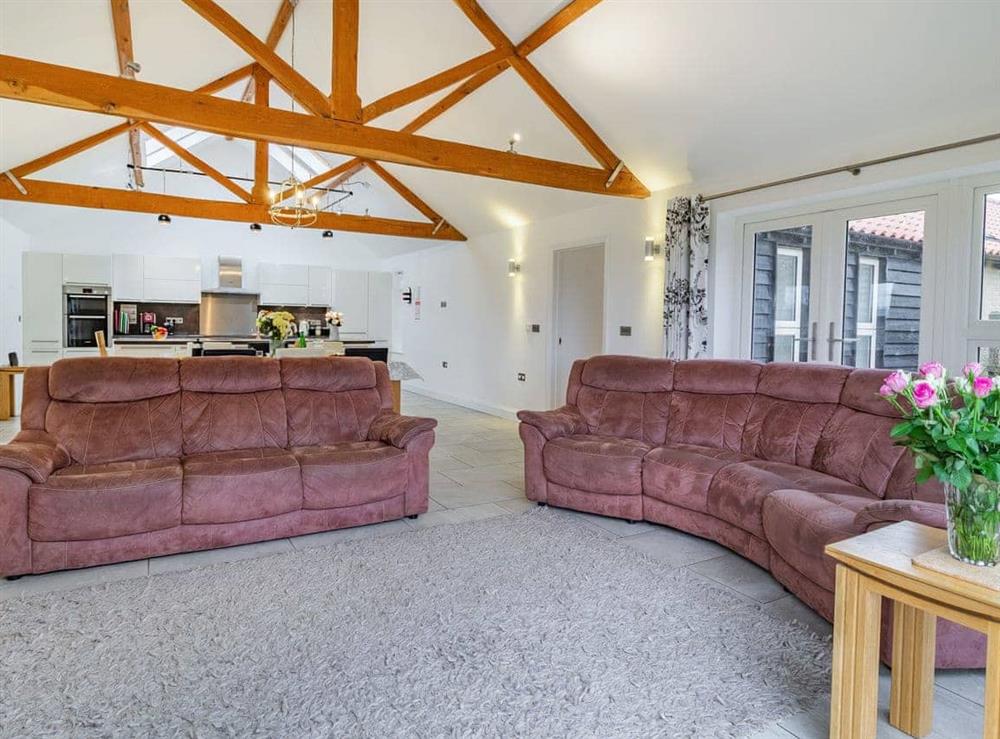 Living area (photo 4) at Barrow Barn in Wicken, near Ely, Cambridgeshire