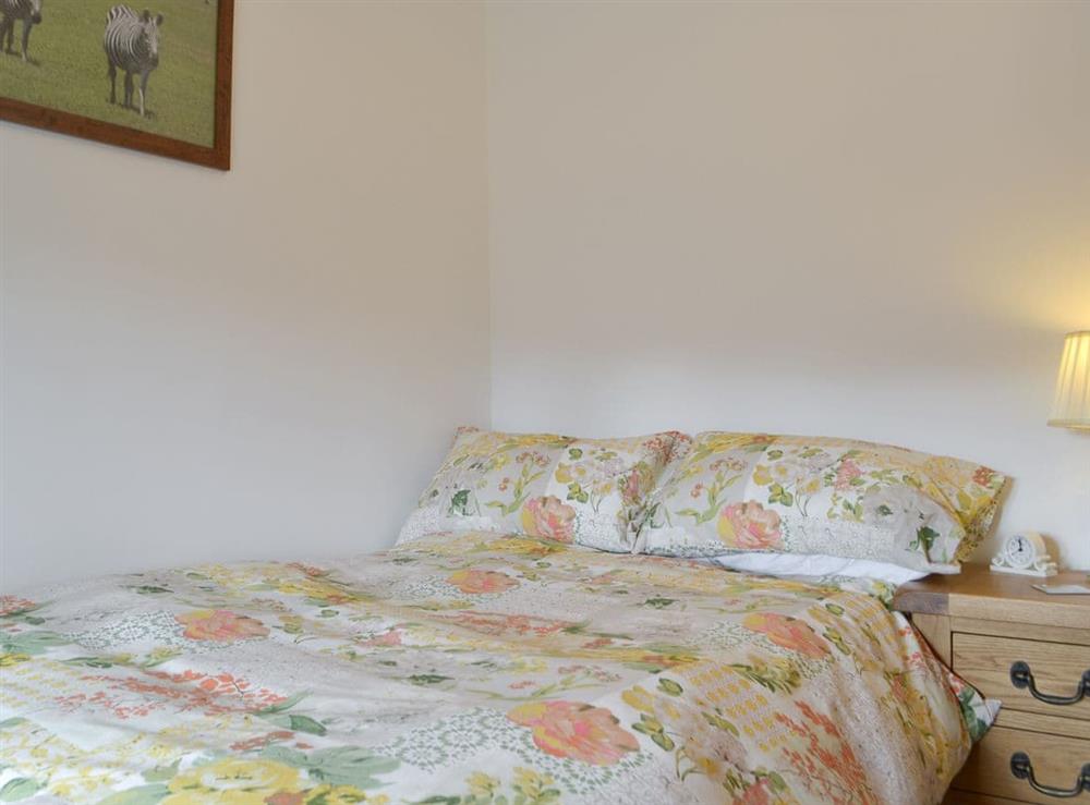 Comfortable second double bedroom at Barrow Tenement in Lyth Valley, near Kendal, Cumbria