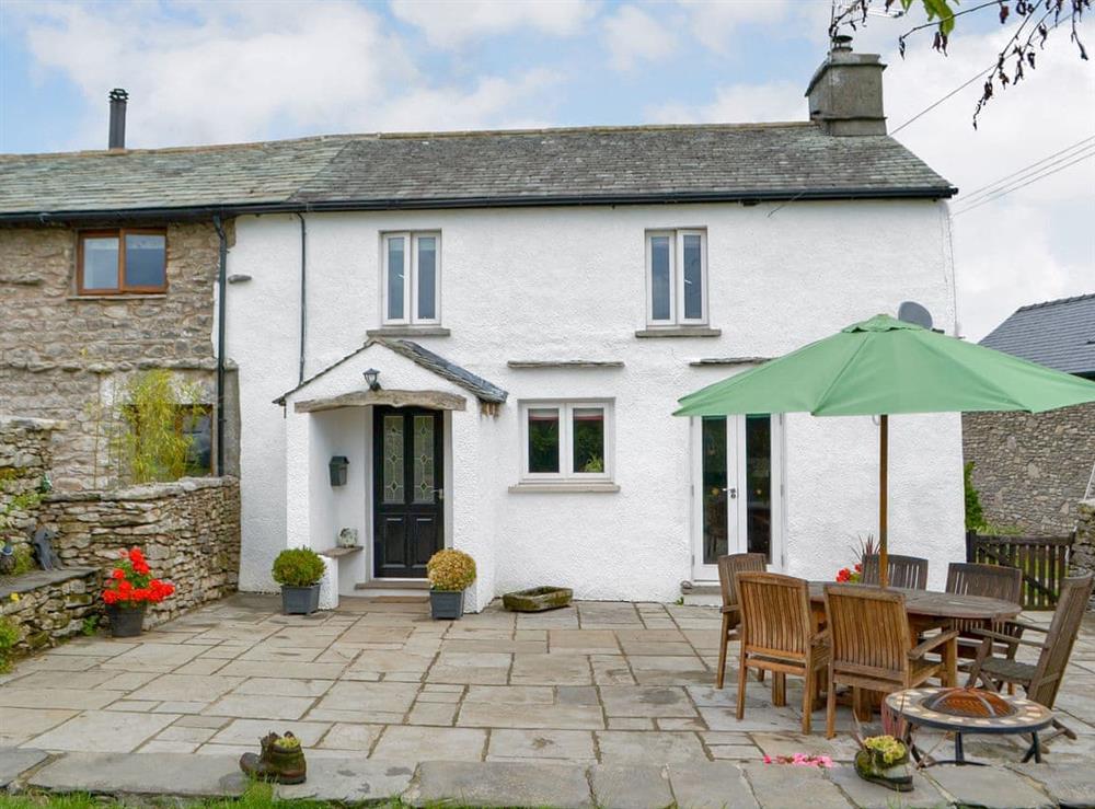 Delightful, semi-detached cottage at Barrow Tenement in Lyth Valley, near Kendal, Cumbria
