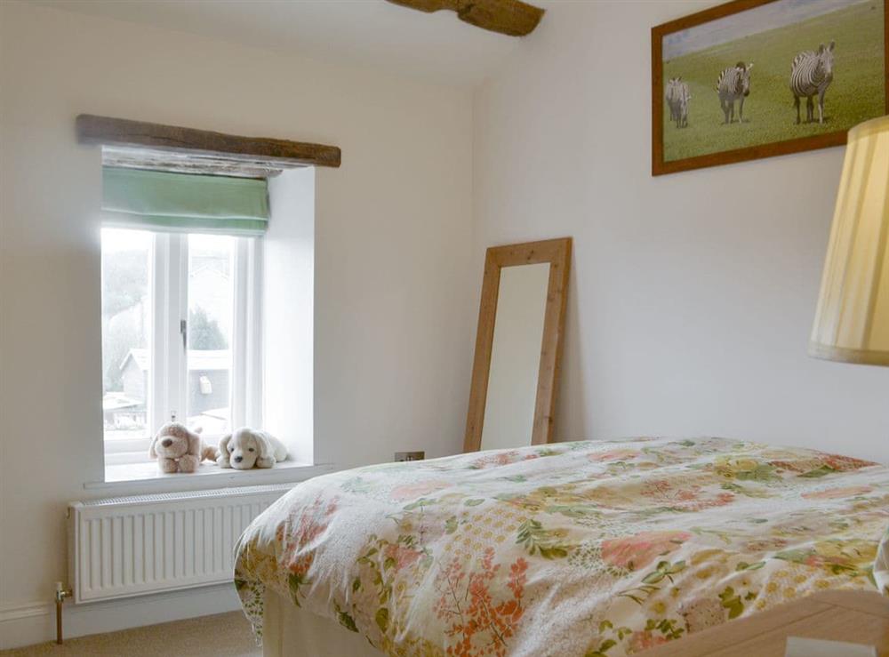 Peaceful second double bedroom at Barrow Tenement in Lyth Valley, near Kendal, Cumbria