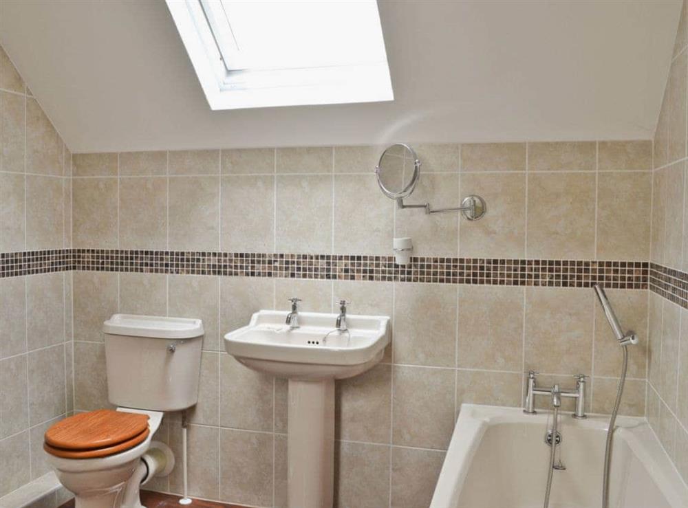 Bathroom at Barrowswood Lodge in Cheddar, Somerset