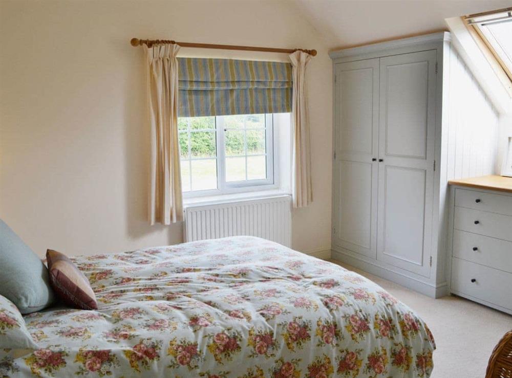 Double bedroom (photo 2) at Barrowswood Lodge in Cheddar, Somerset