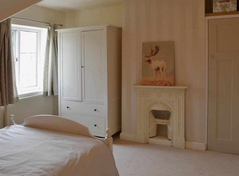 Double bedroom at Barrowswood Lodge in Cheddar, Somerset