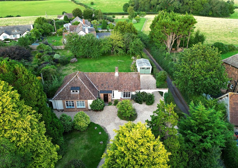 Outside at Barton Lodge, Porlock