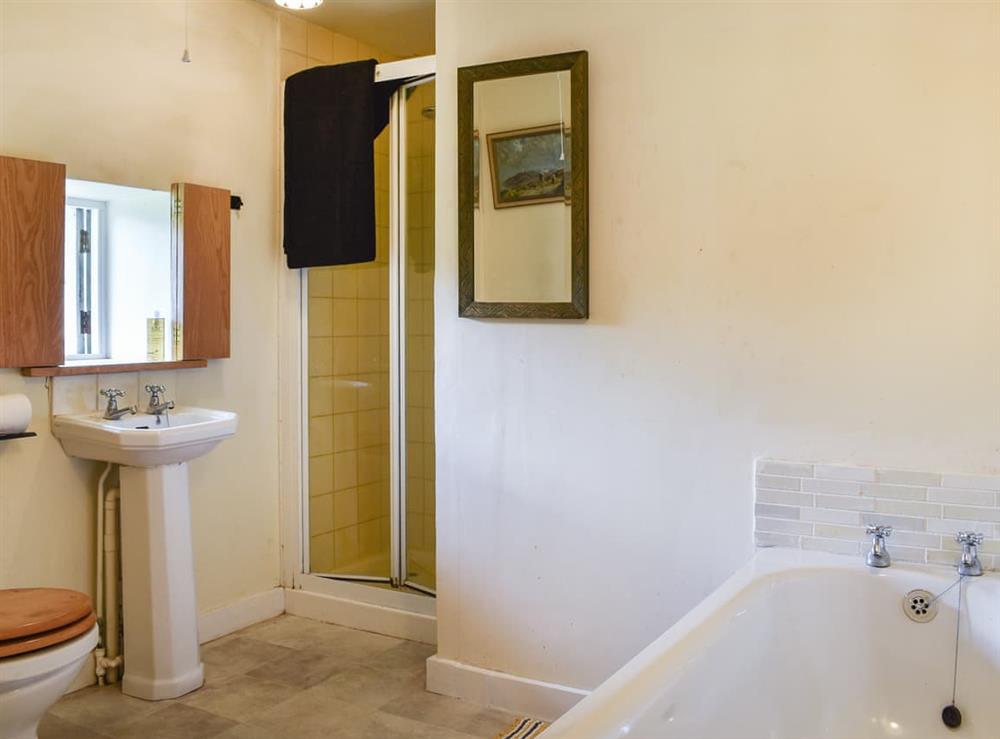 Bathroom at Barton Meadows Farm in Cerne Abbas, Dorset