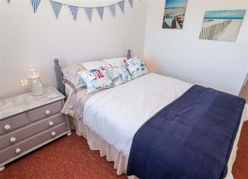 One of the 3 bedrooms at Barton Woods Cottage, Kenegie Manor Holiday Park near Penzance