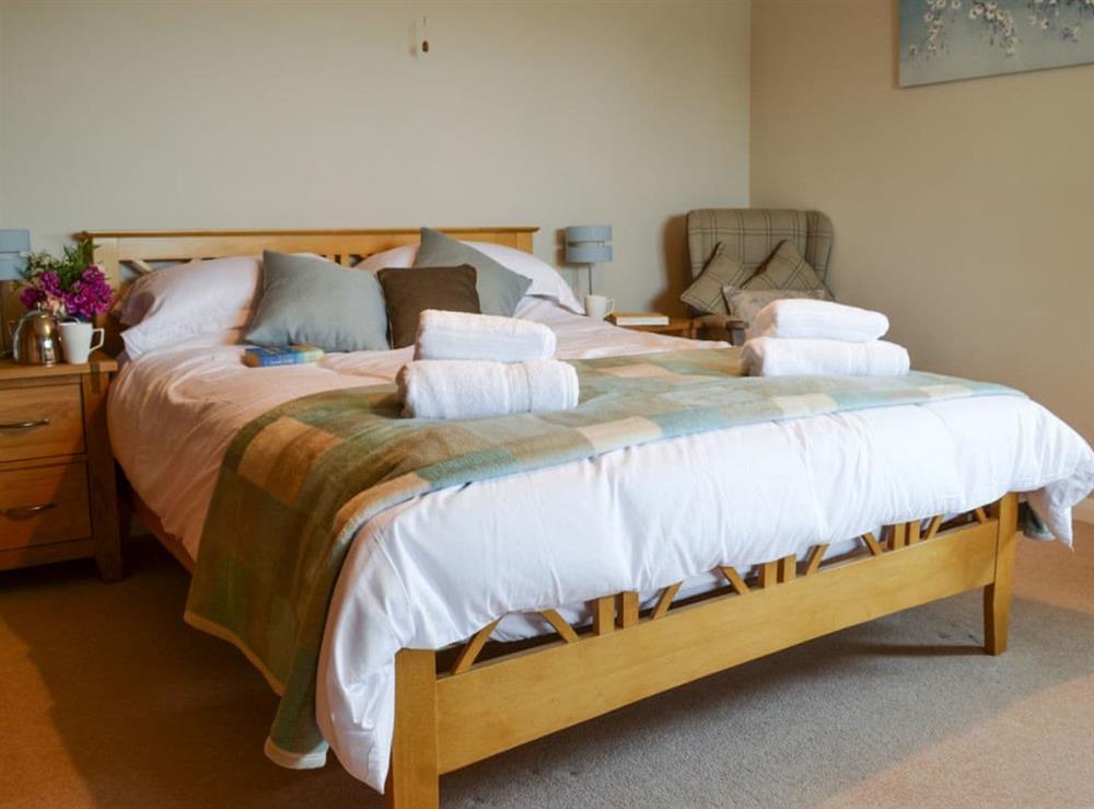 Double bedroom (photo 2) at Barwick in Exbourne, near Okehampton, Devon