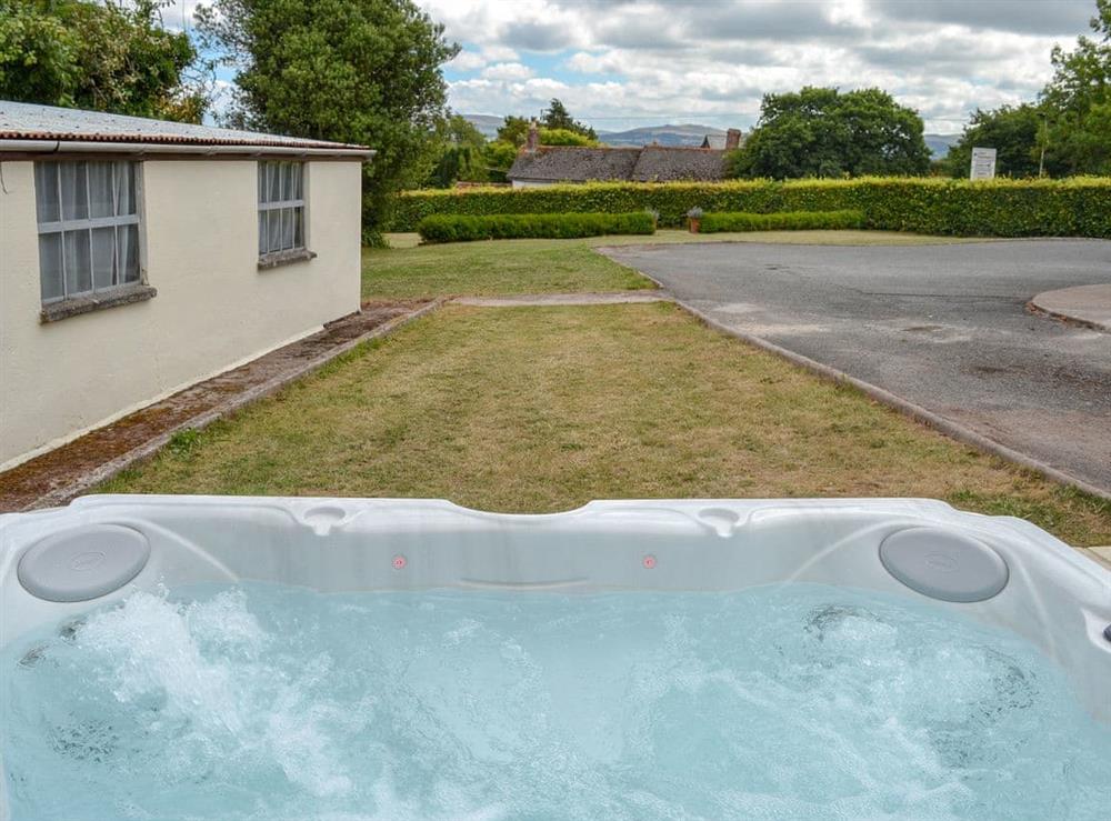 Hot tub (photo 2) at Barwick in Exbourne, near Okehampton, Devon