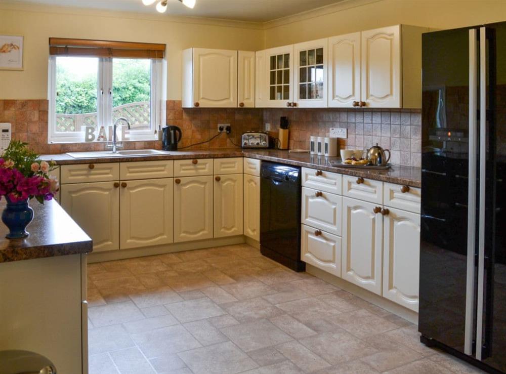 Kitchen at Barwick in Exbourne, near Okehampton, Devon