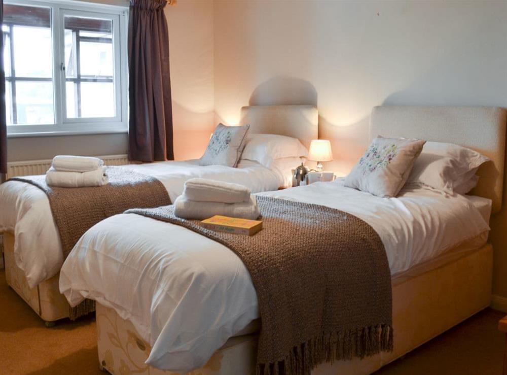Twin bedroom (photo 2) at Barwick in Exbourne, near Okehampton, Devon