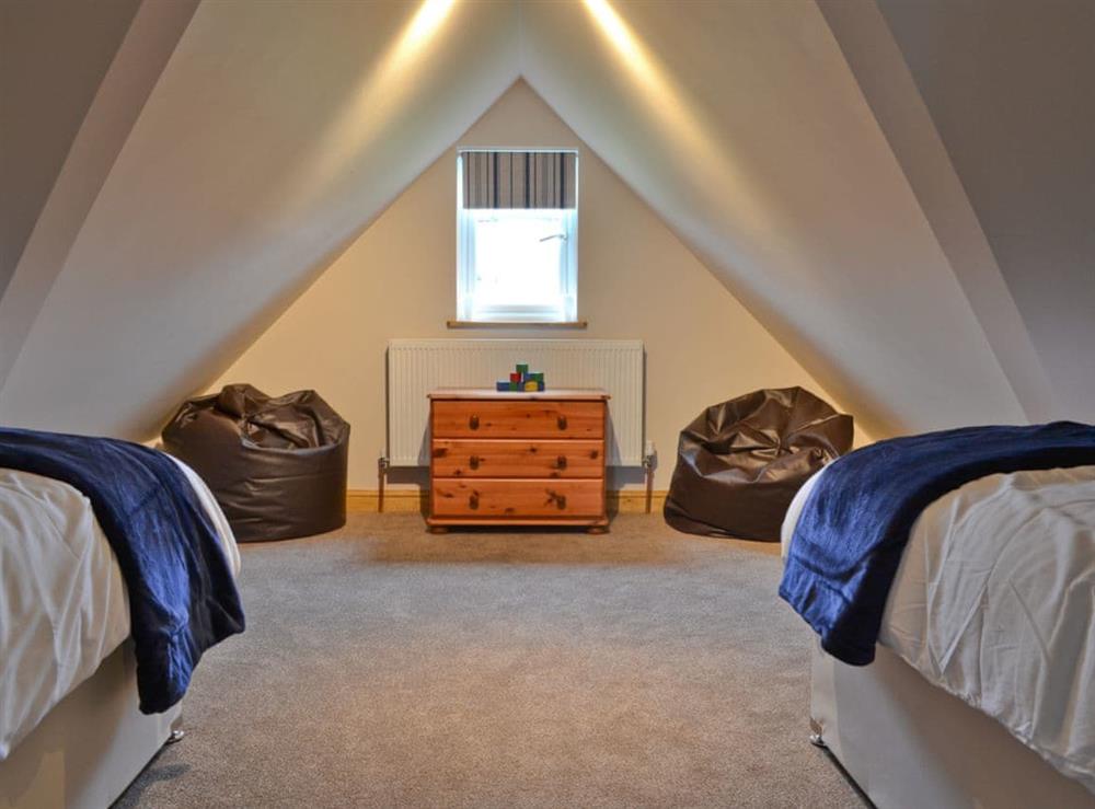 Twin bedroom (photo 3) at Barwick in Exbourne, near Okehampton, Devon