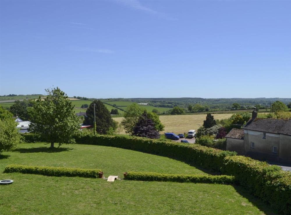 View at Barwick in Exbourne, near Okehampton, Devon