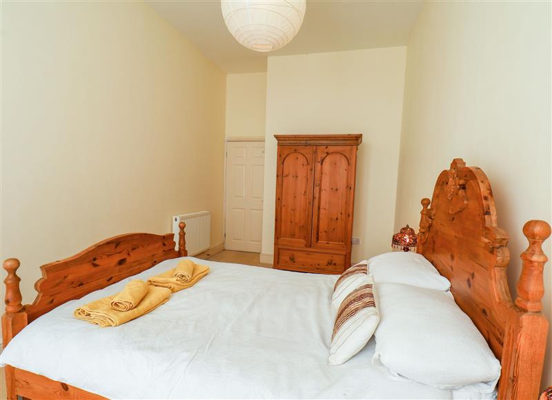 One of the 2 bedrooms at Base Camp, Whitby