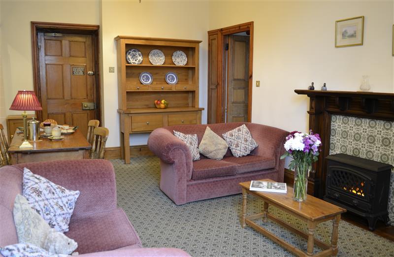 Enjoy the living room at Bassett Apartment, Berrynarbor near Ilfracombe