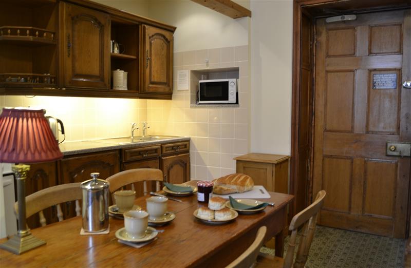 Kitchen (photo 2) at Bassett Apartment, Berrynarbor near Ilfracombe