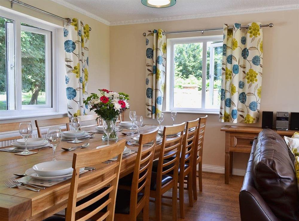 Living room/dining room (photo 3) at Baswick Steer in Brandesburton, near Hornsea, North Humberside