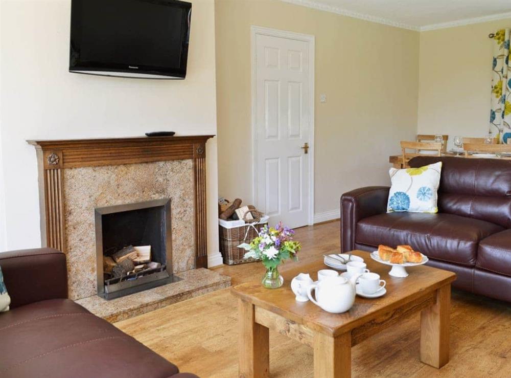 Living room/dining room at Baswick Steer in Brandesburton, near Hornsea, North Humberside