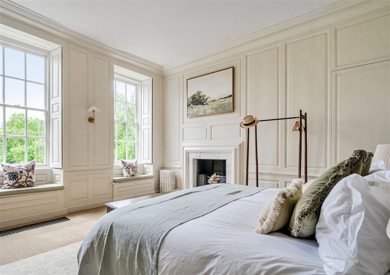 One of the 6 bedrooms (photo 3) at Batheaston House, Batheaston