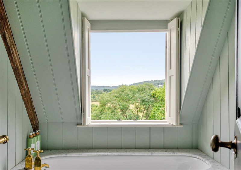 The bathroom at Batheaston House, Batheaston
