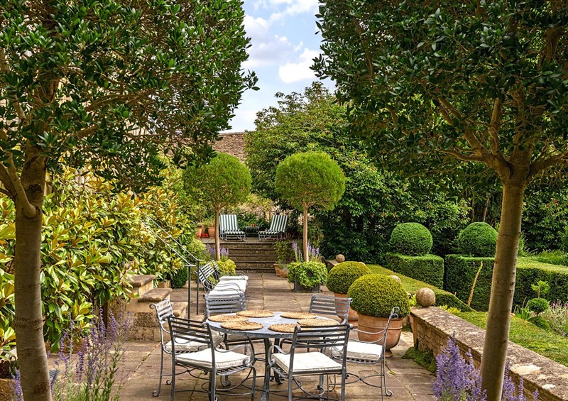 The garden in Batheaston House at Batheaston House, Batheaston