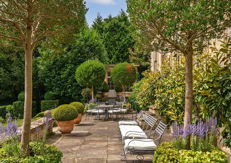 The garden at Batheaston House, Batheaston