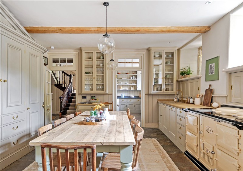 The kitchen at Batheaston House, Batheaston