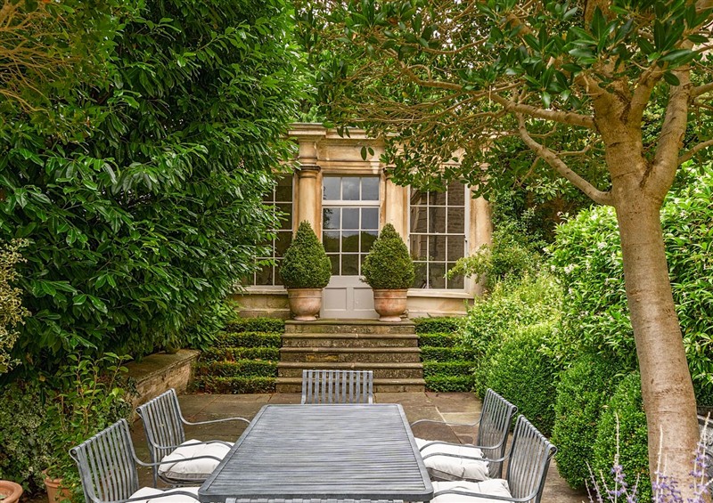 This is the garden (photo 3) at Batheaston House, Batheaston