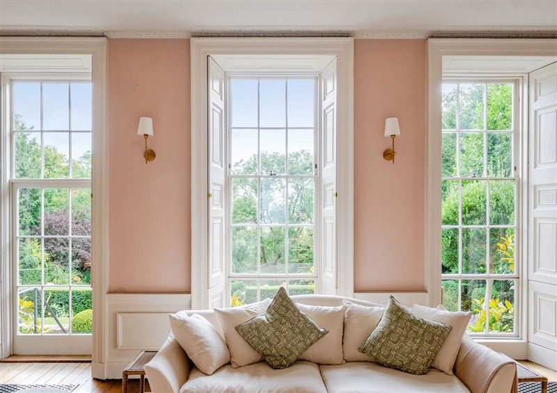 This is the living room (photo 2) at Batheaston House, Batheaston