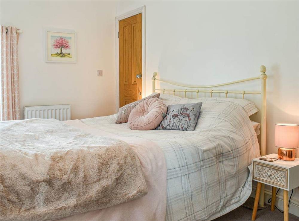 Double bedroom at Bathurst Cottage in Chesterfield, Derbyshire