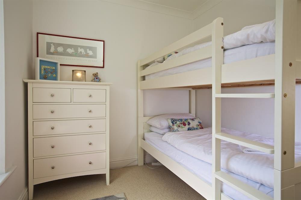 Bunk bed room (first floor) at Batson House in , Salcombe