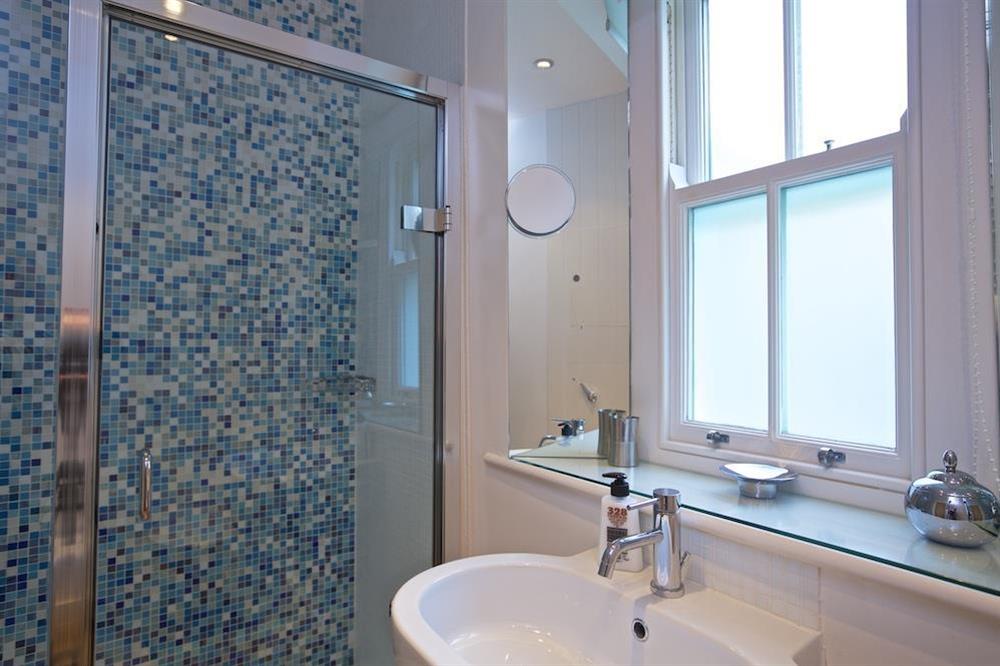 En suite shower room (photo 2) at Batson House in , Salcombe