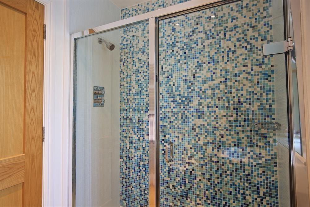 En suite shower room (photo 3) at Batson House in , Salcombe