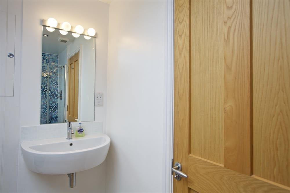 En suite shower room (photo 4) at Batson House in , Salcombe
