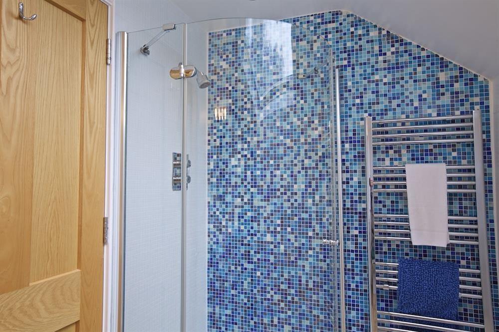 En suite shower room (photo 5) at Batson House in , Salcombe