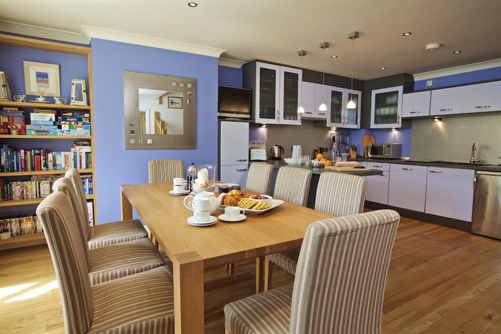 Open plan kitchen/dining room (photo 3) at Batson House in , Salcombe