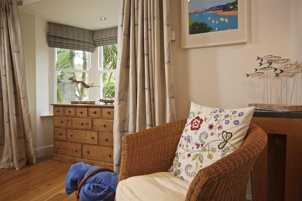 Very comfortable lounge with double sofas and TV with Sky (photo 4) at Batson House in , Salcombe