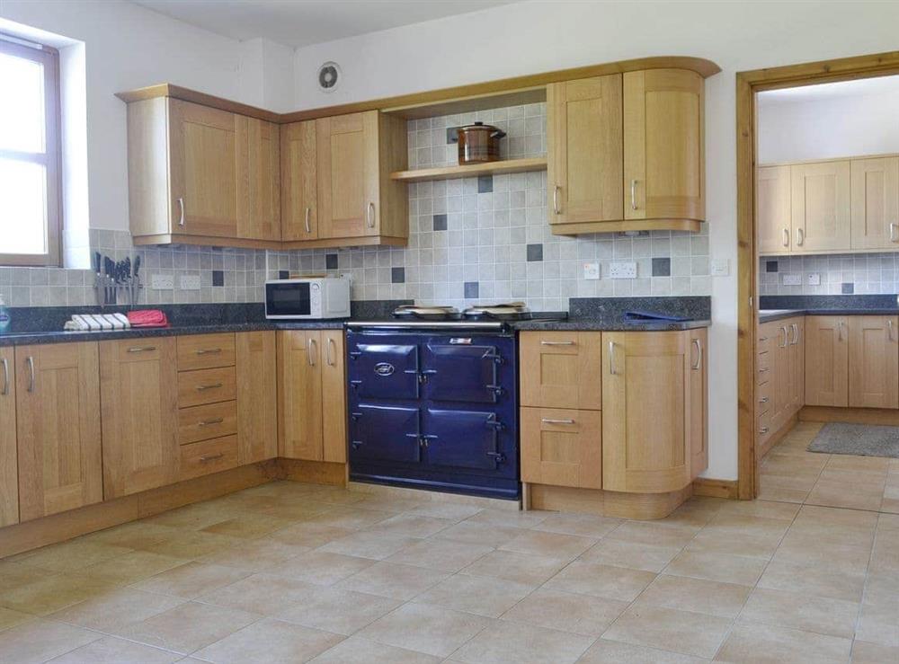 Kitchen (photo 2) at Battanropie Lodge in Carrbridge, Inverness-Shire