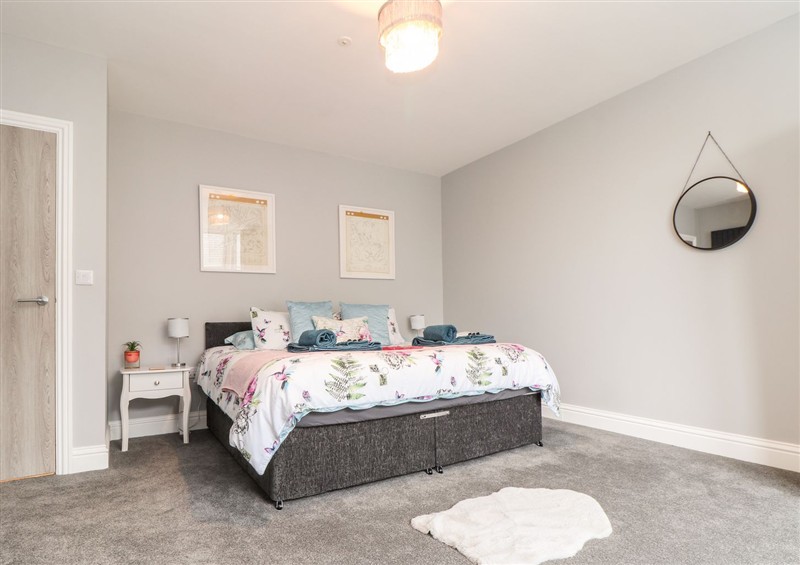 A bedroom in Battell Chambers at Battell Chambers, Camborne