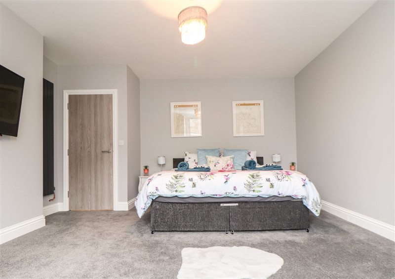 Bedroom at Battell Chambers, Camborne