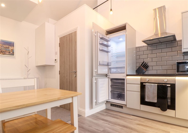 The kitchen (photo 2) at Battell Chambers, Camborne