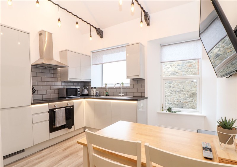 This is the kitchen (photo 6) at Battell Chambers, Camborne
